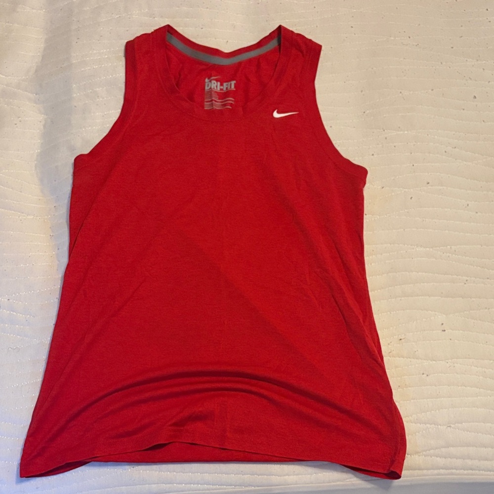 Nike Women's Vibrant Red Tank Top